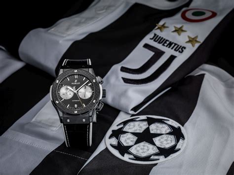 Hublot Classic Fusion Chronograph Juventus Limited .